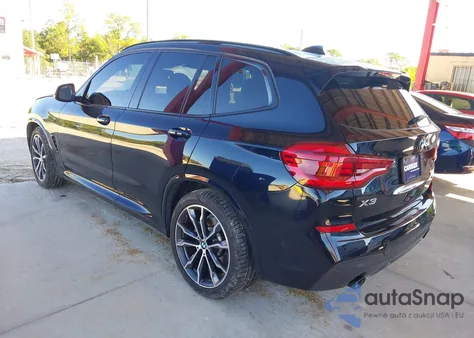 2021 BMW X3 xDrive30I z USA, uszkodzony, nr VIN 5UXTY5C08M9H51154